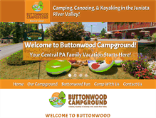 Tablet Screenshot of buttonwoodcamp.com